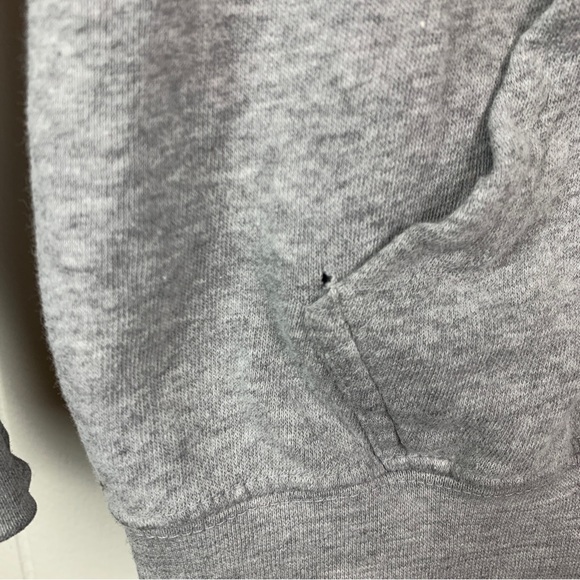 MV Sport Pasadena City College Lancers Sweatshirt Gray Women’s Medium - Picture 5 of 5